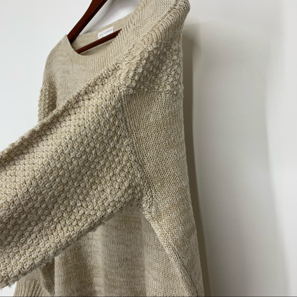 Coco & Jaimeson Oversized Boucle Loop Knit Textur… - image 8